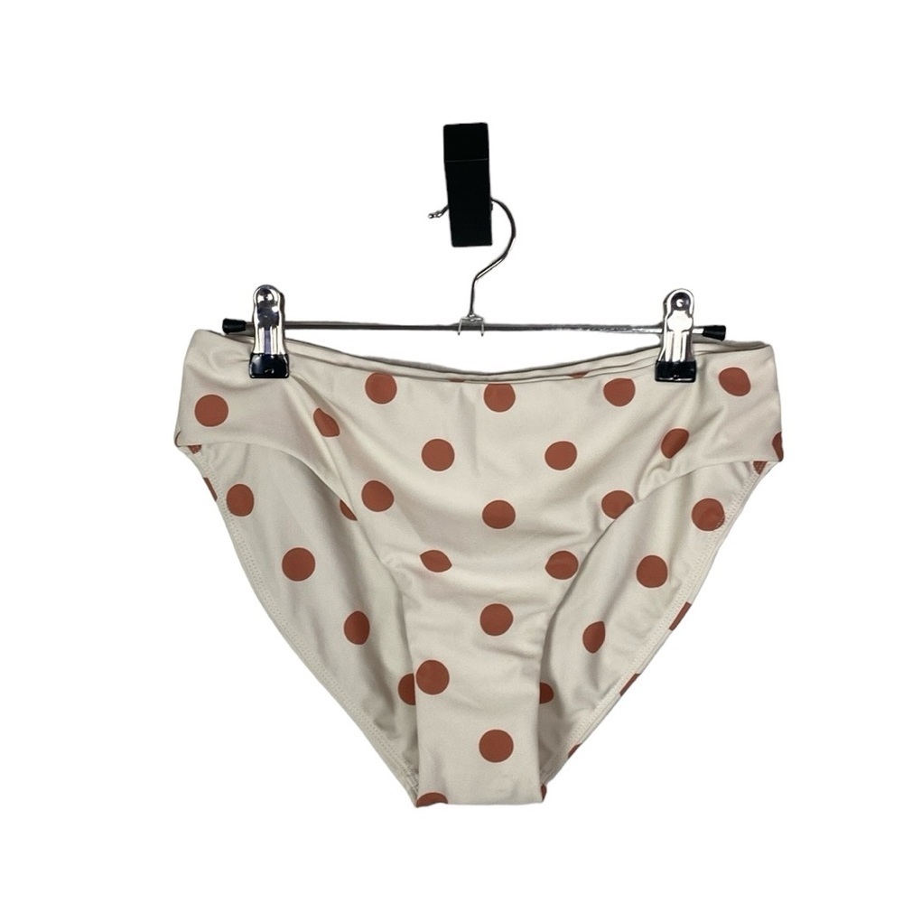 Mikoh Jenni Kayne polkadot bikini swim bottom